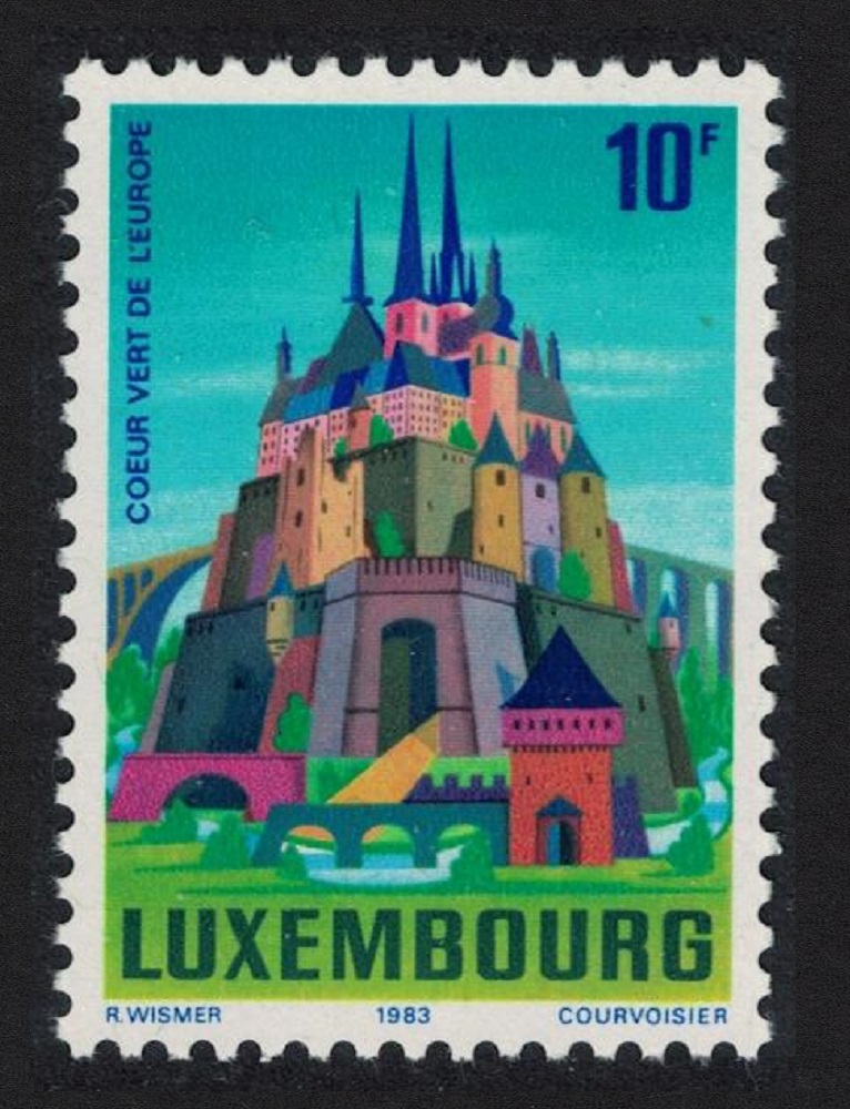 Luxembourg The Green Heart of Europe 1983 MNH SG#1118 MI#1085