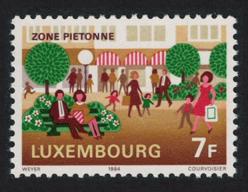 Luxembourg Environmental Protection 1984 MNH SG#1128 MI#1095