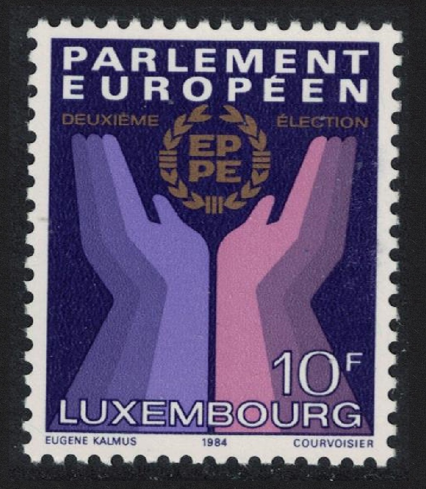 Luxembourg Second Direct Elections to European Parliament 1984 MNH SG#1130 MI#1097