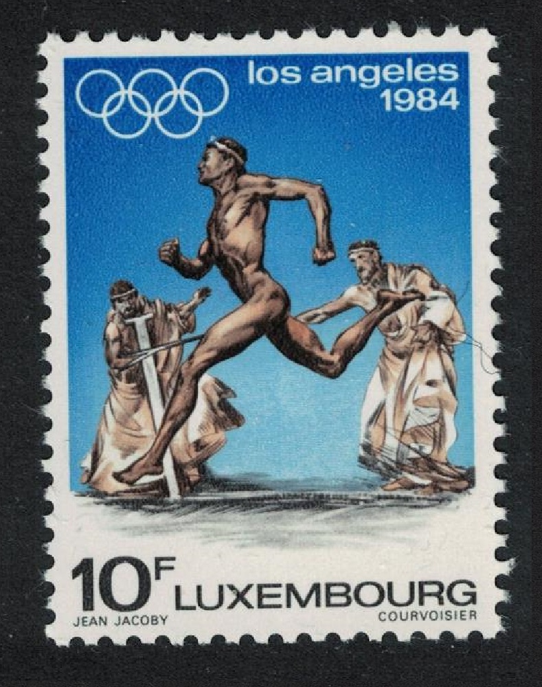 Luxembourg Olympic Games Los Angeles 1984 MNH SG#1137 MI#1104 Sc#707