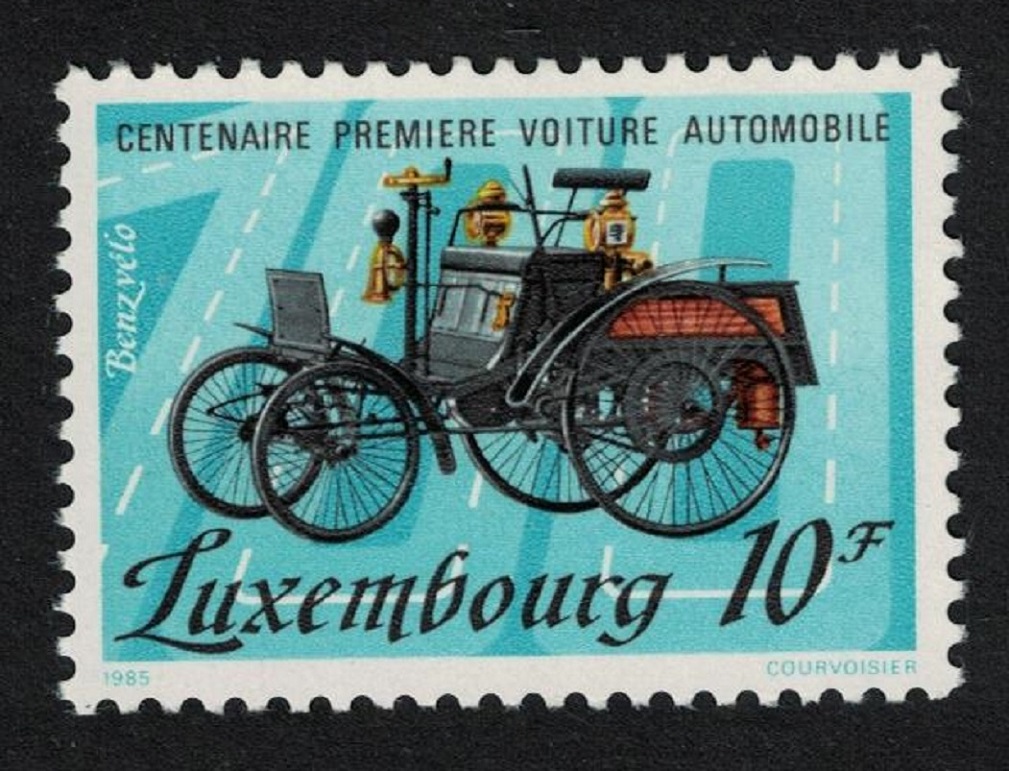 Luxembourg Benz &#39;Velo&#39; Centenary of Automobile 1985 MNH SG#1155 MI#1122