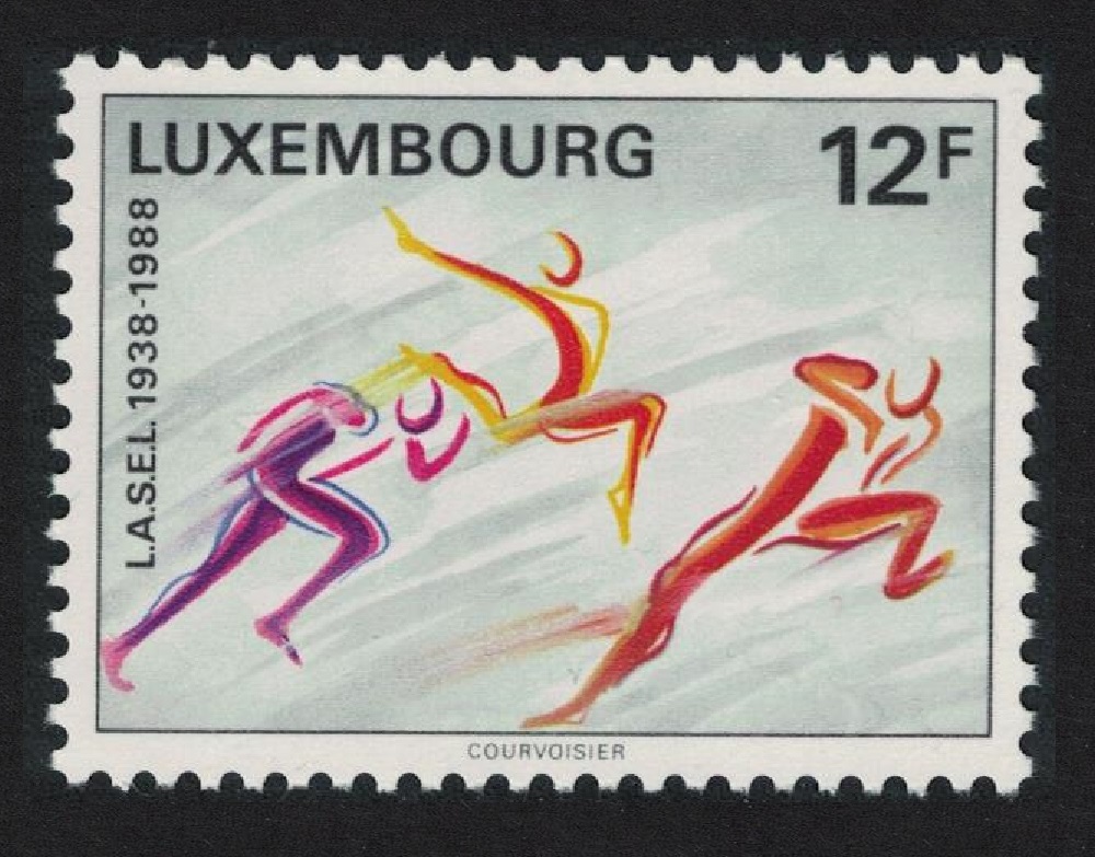 Luxembourg Student Sports Associations 1988 MNH SG#1228