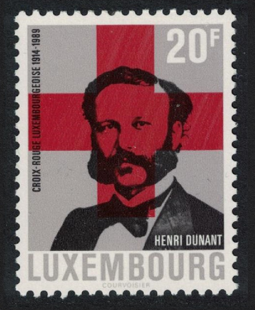 Luxembourg Henri Dunant Red Cross 1989 MNH SG#1243 MI#1216