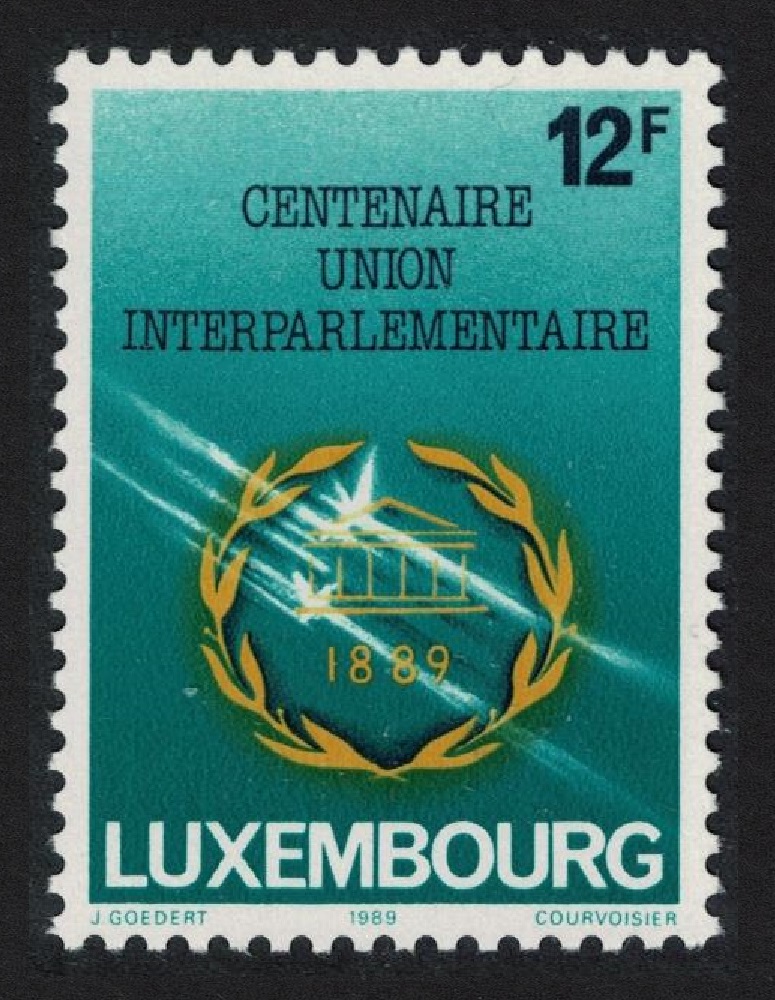 Luxembourg Interparliamentary Union 1989 MNH SG#1248 MI#1221