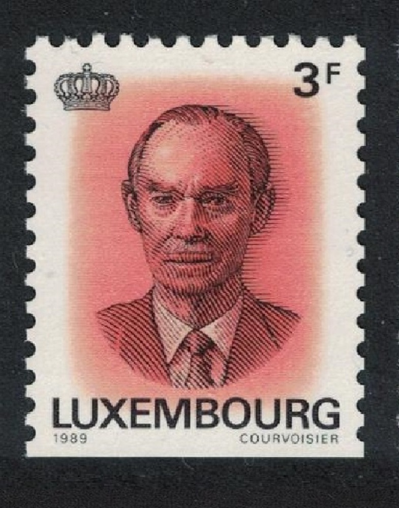 Luxembourg Accession of Grand Duke Jean 1989 MNH SG#1252 MI#1225