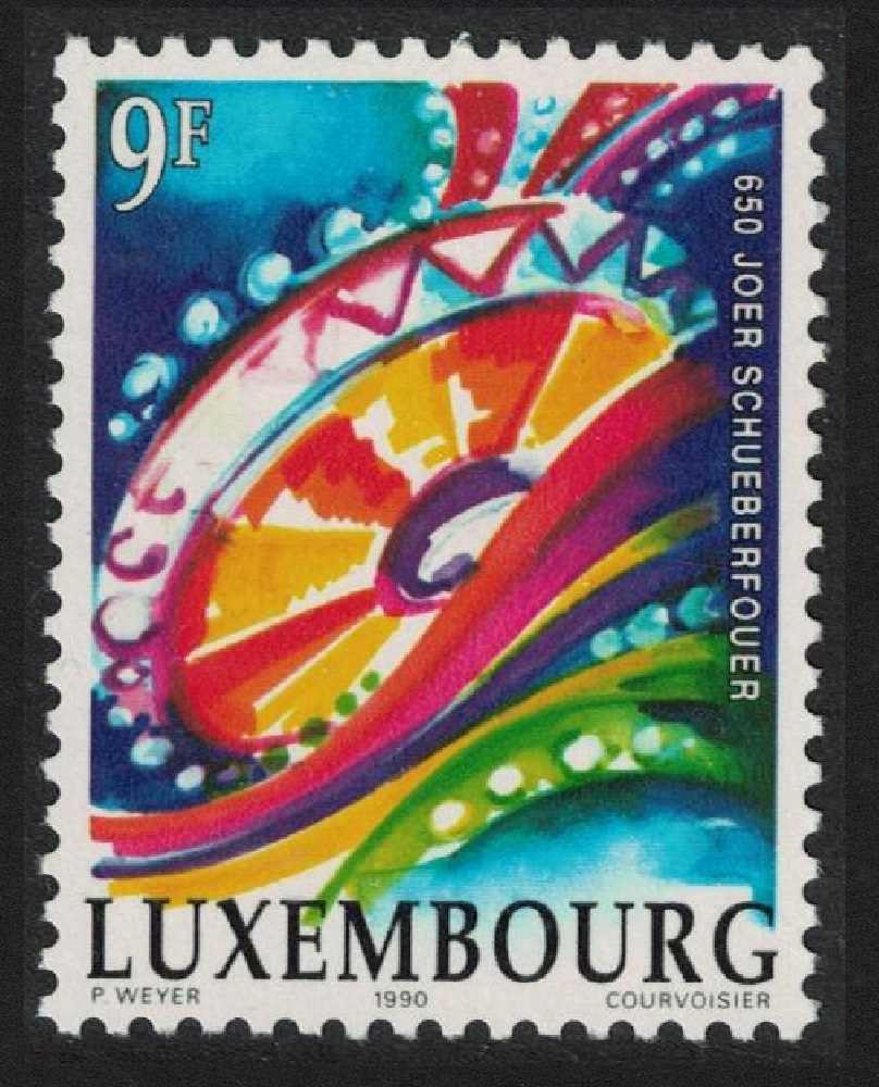 Luxembourg Funfair 650th anniversary of Schueberfouer 1990 MNH SG#1263 MI#1240