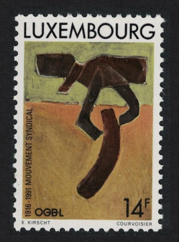 Luxembourg Trade Union Movement 1991 MNH SG#1293 MI#1276