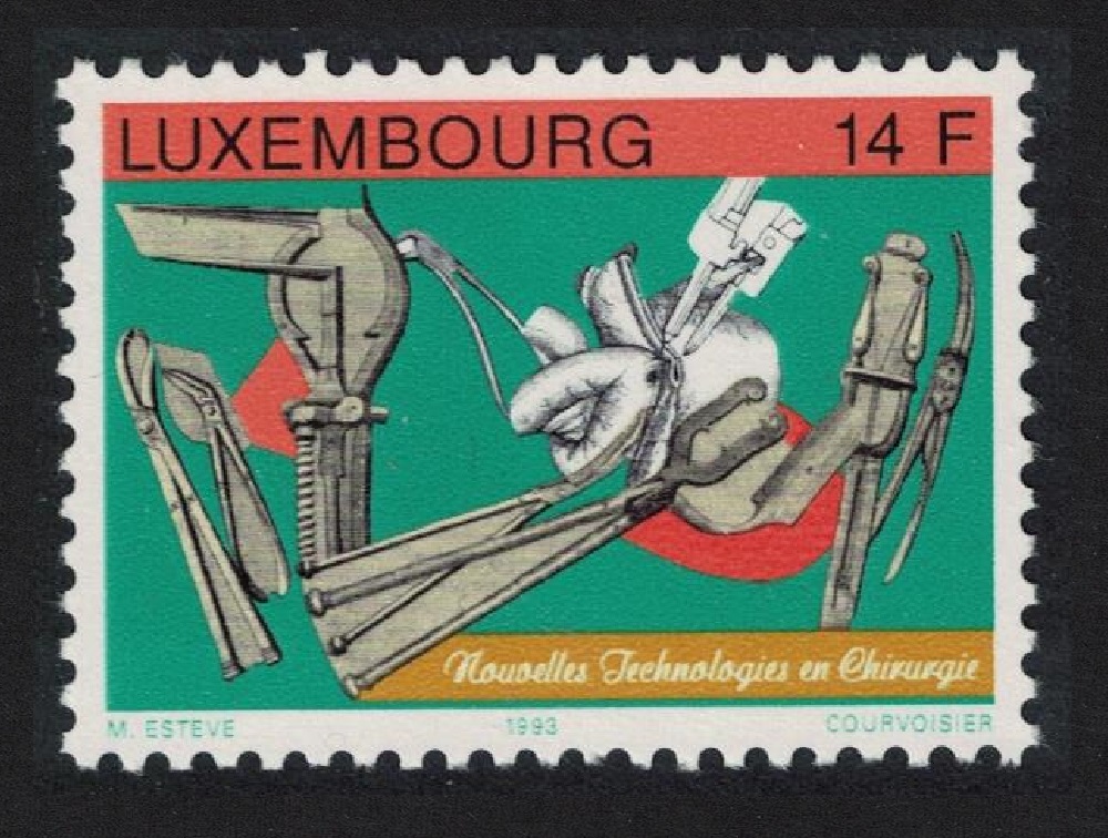 Luxembourg New Surgical Techniques 1993 MNH SG#1352 MI#1323