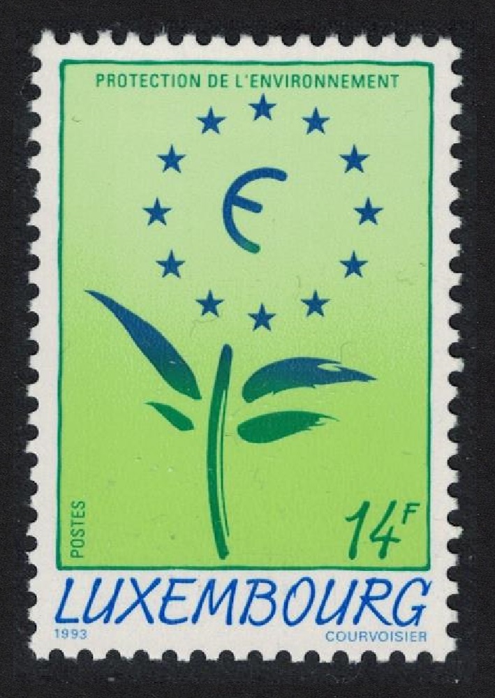 Luxembourg Protection of Environment 1993 MNH SG#1360 MI#1329