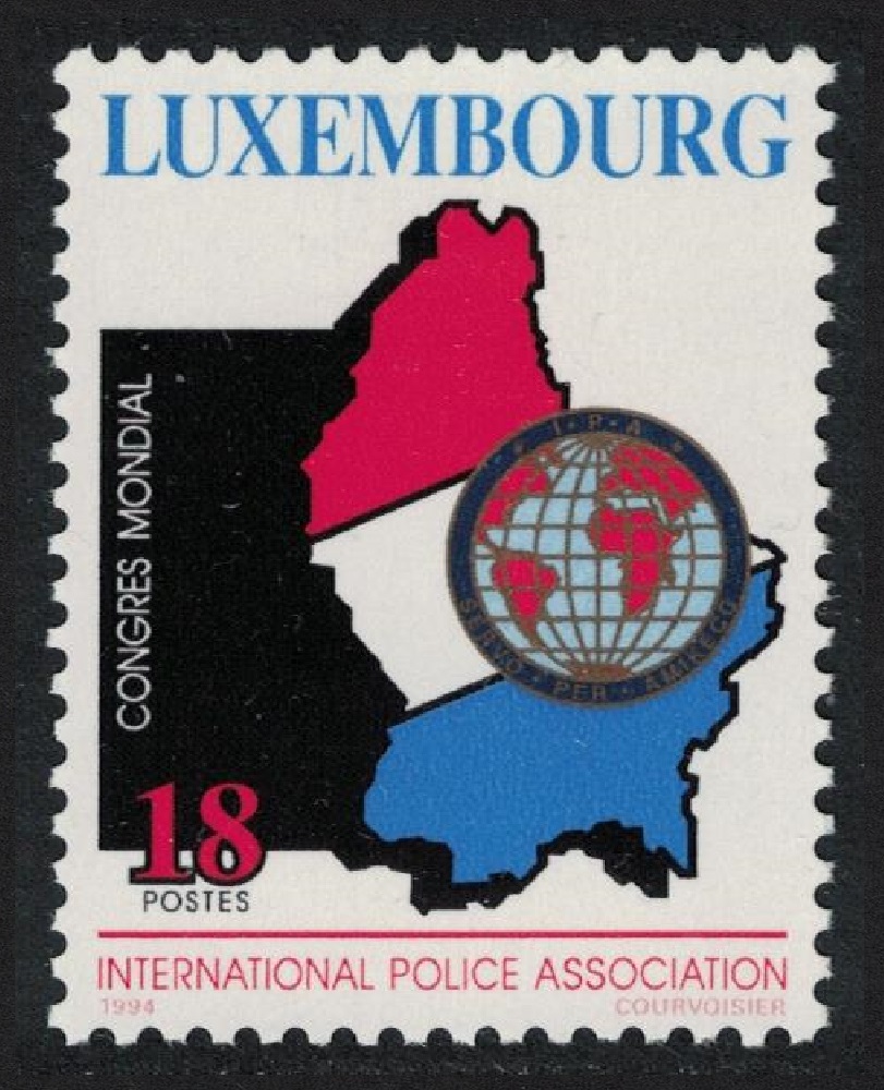 Luxembourg International Police Association 1994 MNH SG#1372 MI#1343