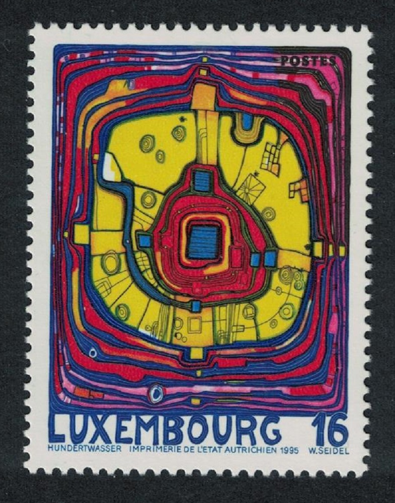 Luxembourg Small Path Maze City of Culture 1995 MNH SG#1389 MI#1362