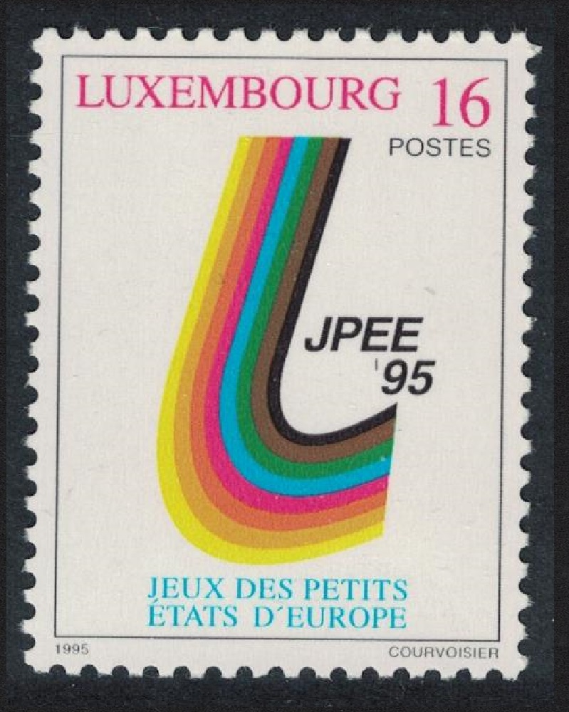 Luxembourg Sport Small European States Games 1995 MNH SG#1398 MI#1370