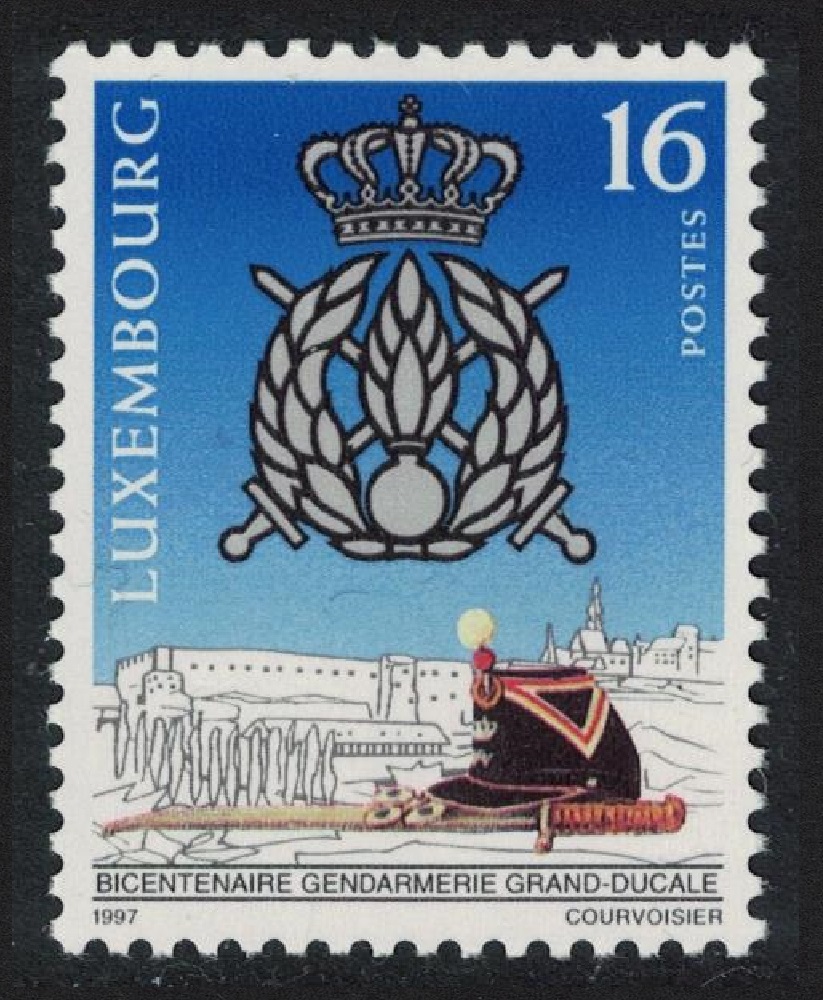 Luxembourg Grand Ducal Gendarmerie Corps 1997 MNH SG#1444 MI#1420