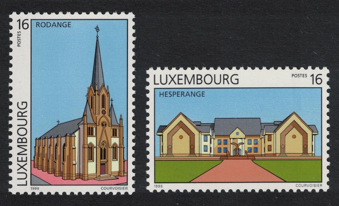 Luxembourg Tourism 2v 1998 MNH SG#1463-1464 MI#144901441