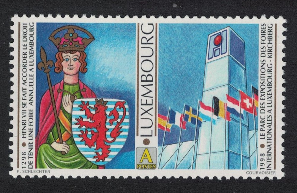 Luxembourg Count Henri VII 1998 MNH SG#1472 MI#1453