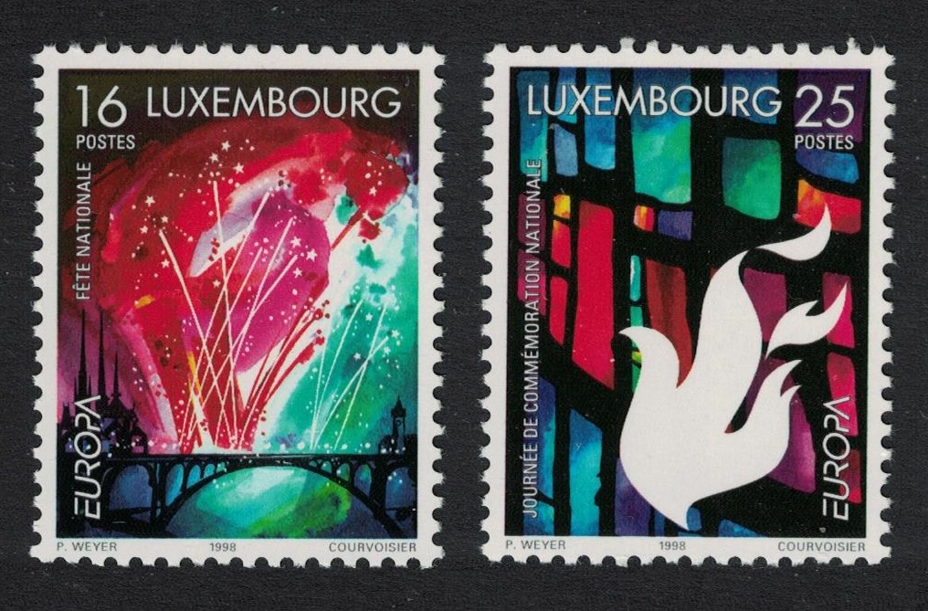 Luxembourg Europa National Festivals 2v 1998 MNH SG#1473-1474 MI#14551-1452