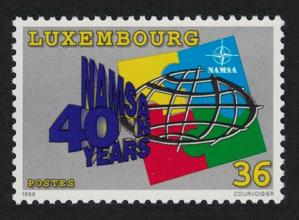 Luxembourg North Atlantic Maintenance and Supply Agency 1998 MNH SG#1490 MI#1465