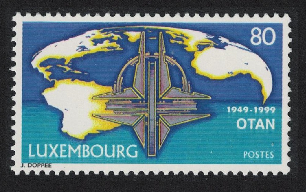 Luxembourg 50th Anniversary of NATO 1999 MNH SG#1496 MI#1471