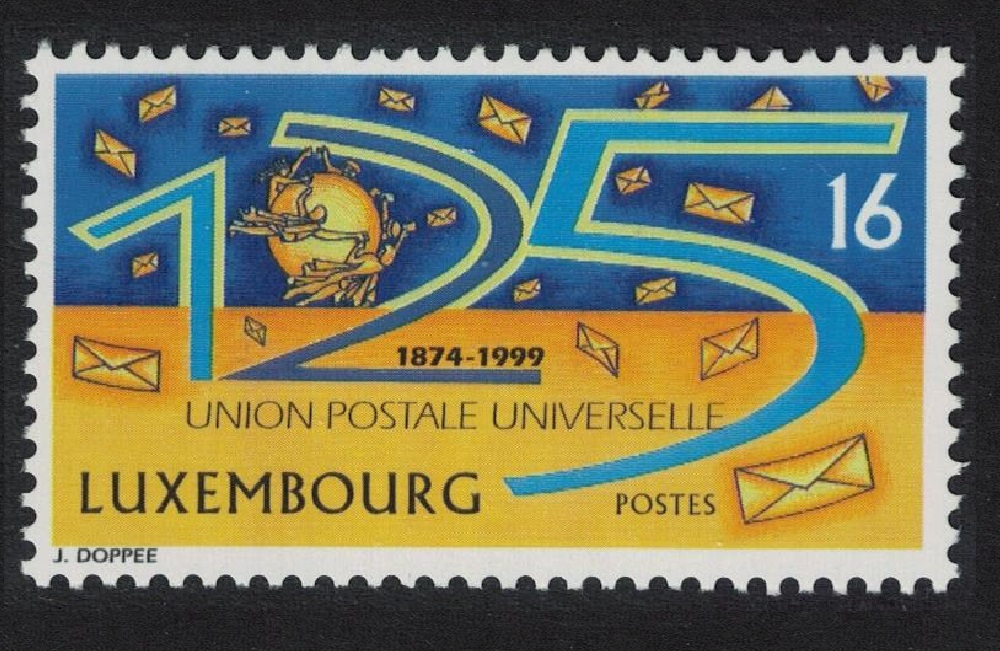 Luxembourg Universal Postal Union 1999 MNH SG#1498 MI#1478