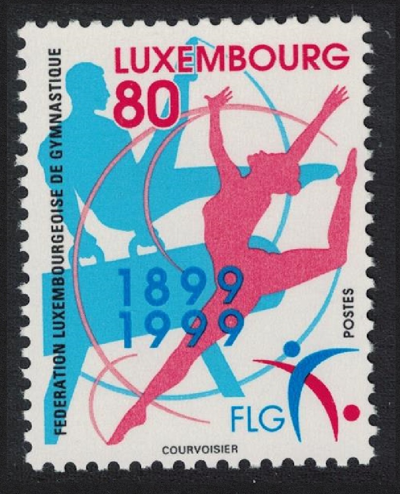 Luxembourg Gymnasts 1999 MNH SG#1503 MI#1476