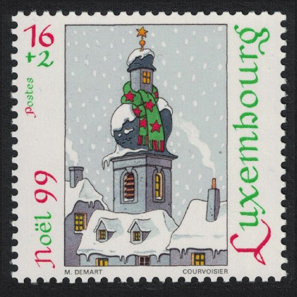 Luxembourg Christmas 1999 MNH SG#1509 MI#1484