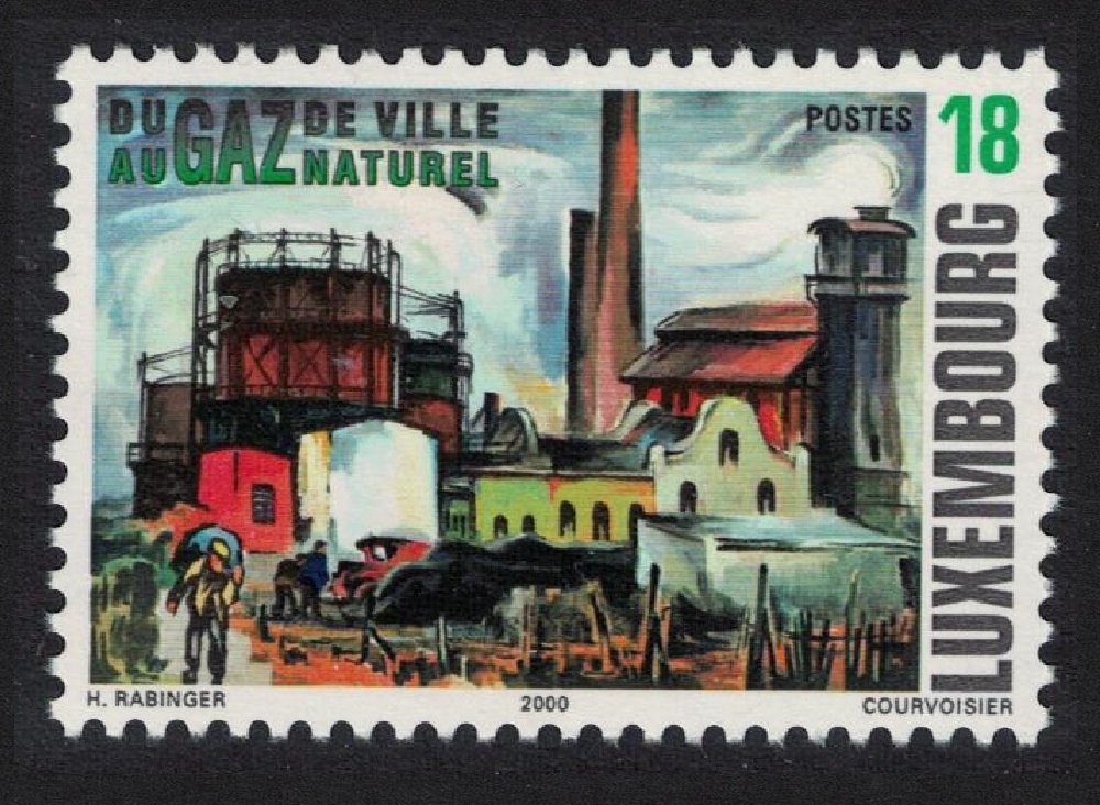 Luxembourg Esch-sur-Alzette Gas Works 2000 MNH SG#1535 MI#1508