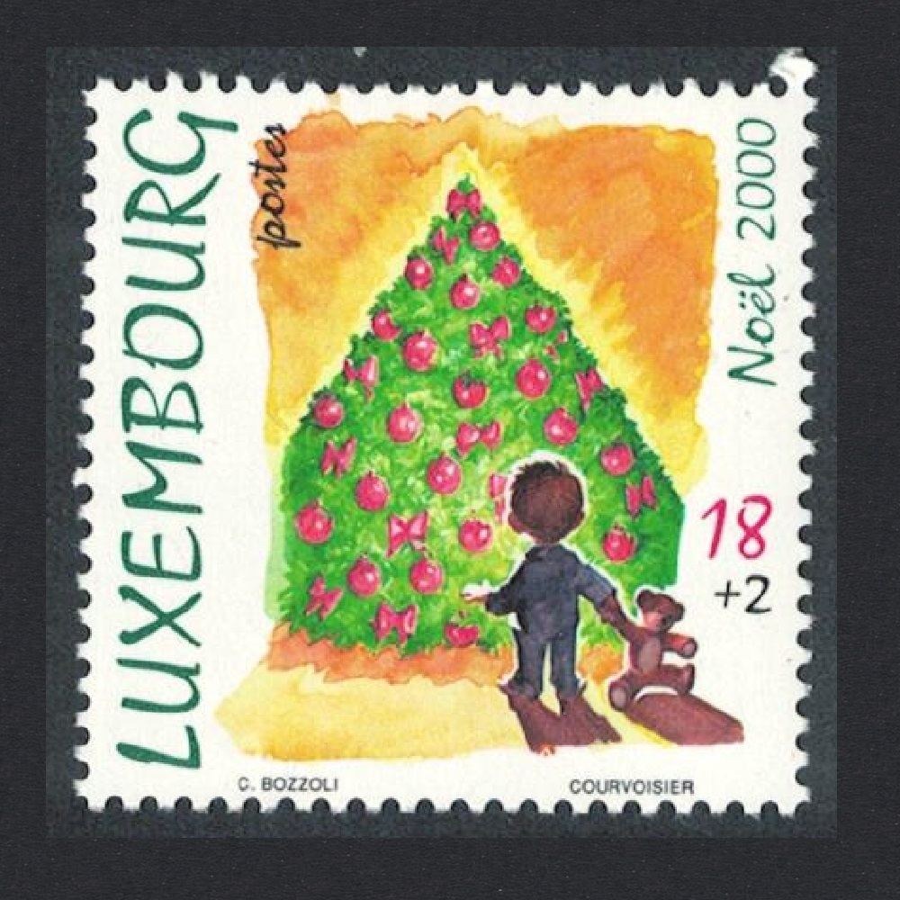 Luxembourg Christmas 2000 MNH SG#1549 MI#1517