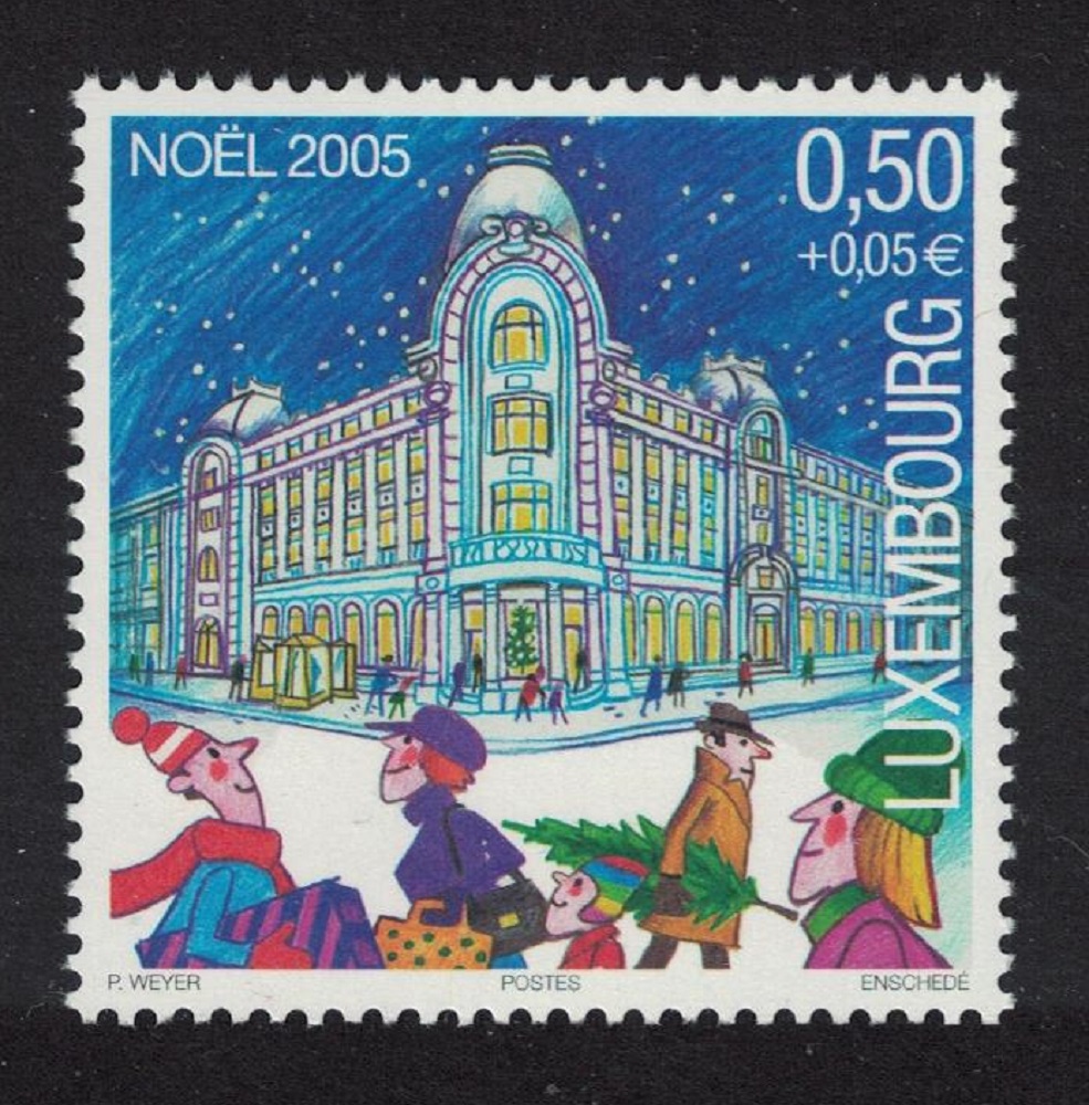 Luxembourg Christmas 2005 MNH SG#1728 MI#1694