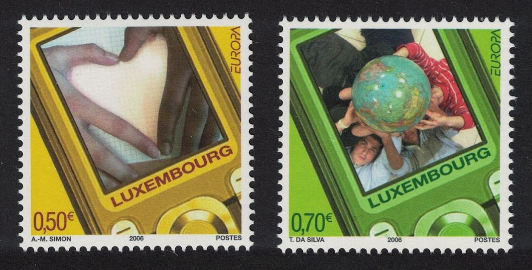 Luxembourg MMS Photograph Competition 2v 2006 MNH SG#1743-1744 MI#1709-1710