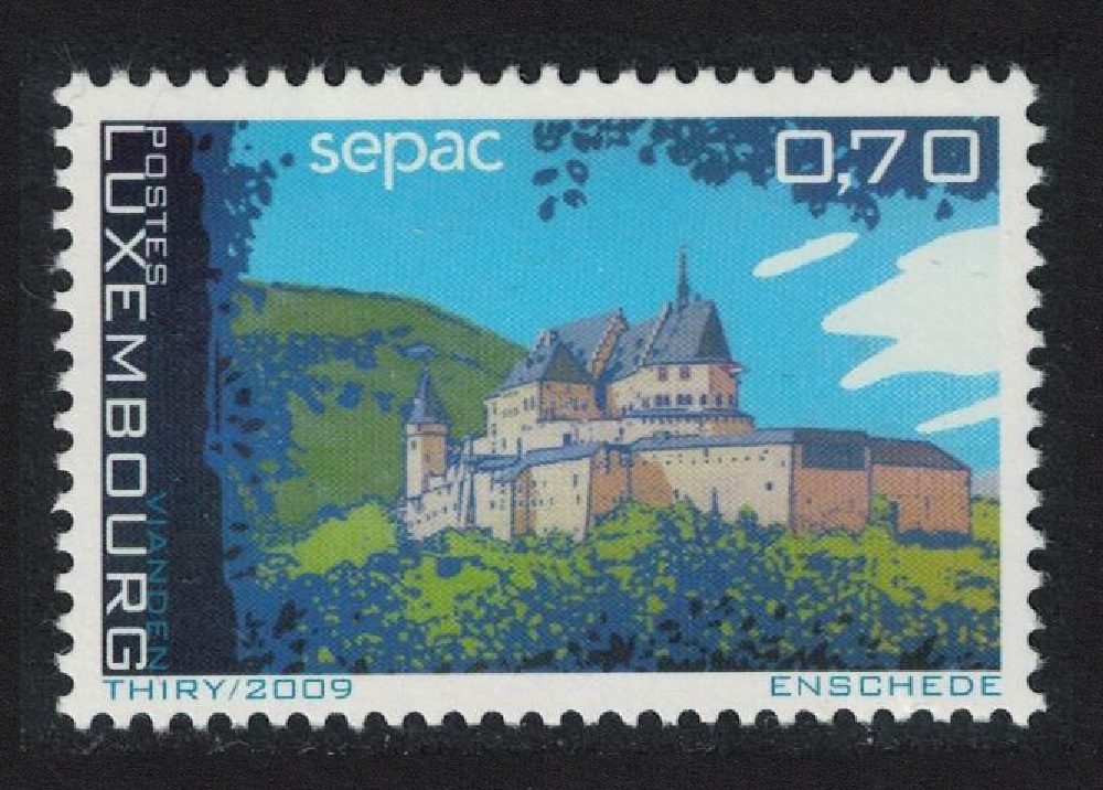 Luxembourg SEPAC small European mail services 2009 MNH SG#1863 MI#1844