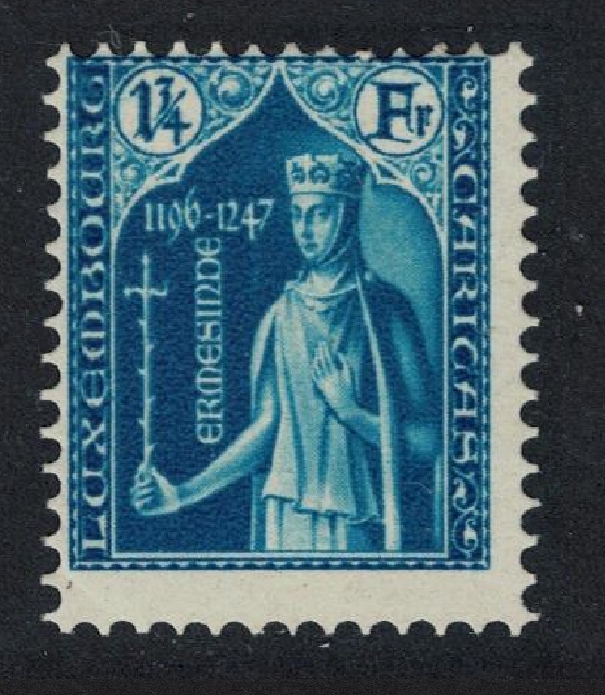 Luxembourg Countess Ermesinde Child Welfare 1¾f 1932 MH SG#311 MI#249