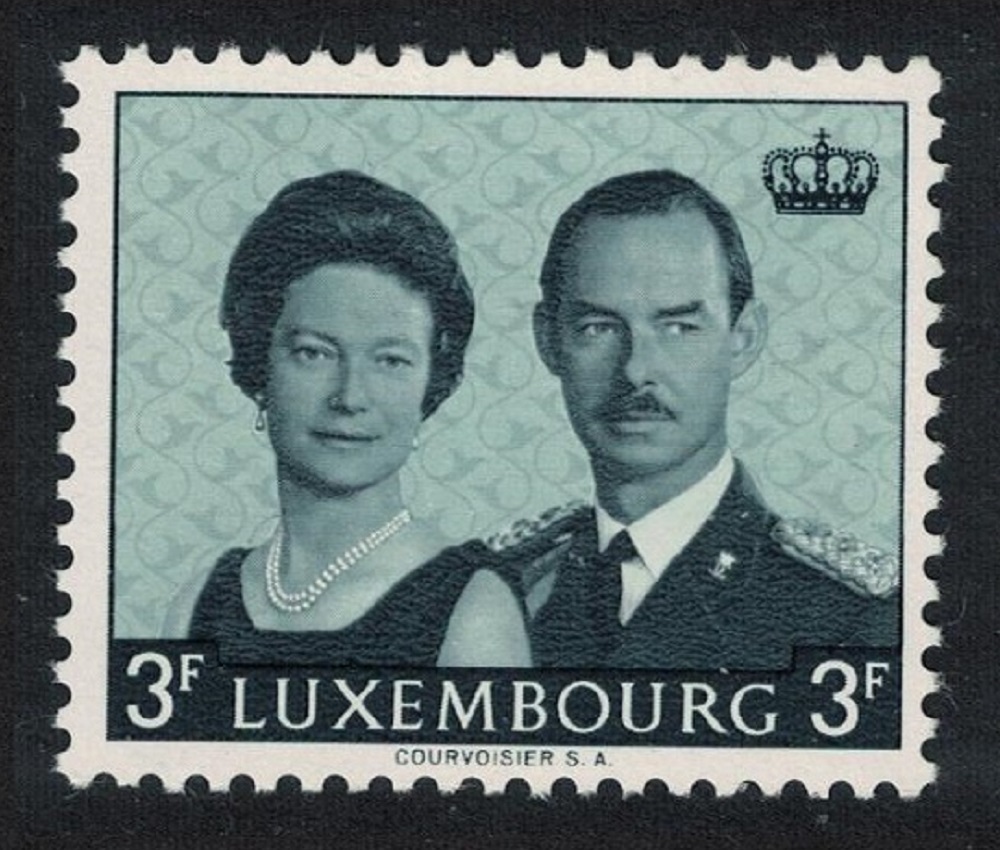 Luxembourg Accession of Grand Duke Jean 3f. 1964 MNH SG#748 MI#701