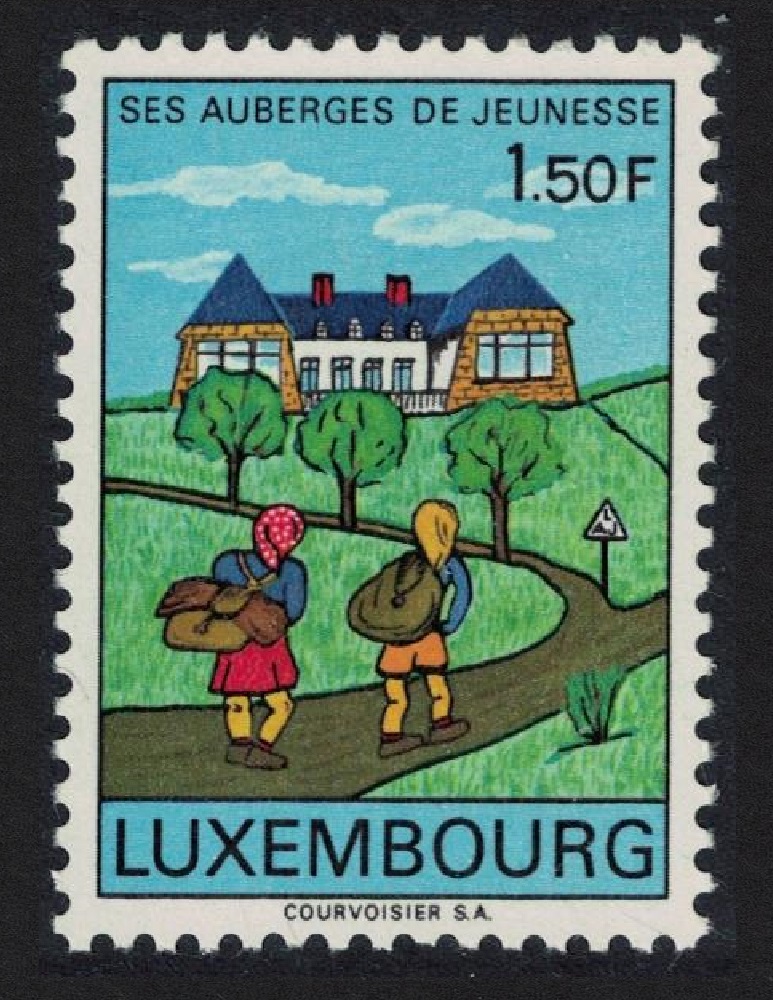 Luxembourg Youth Hostels 1967 MNH SG#803