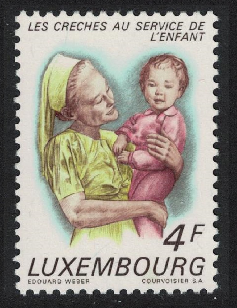 Luxembourg Day Nurseries 1973 MNH SG#909 MI#865