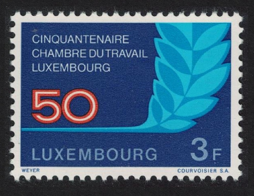 Luxembourg Board of Labour 1973 MNH SG#912 MI#868