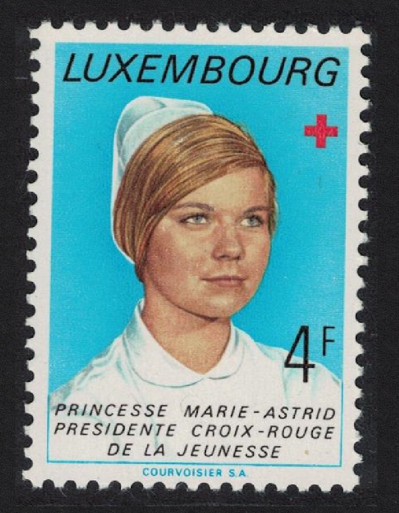 Luxembourg Red Cross Youth Association 1974 MNH SG#920