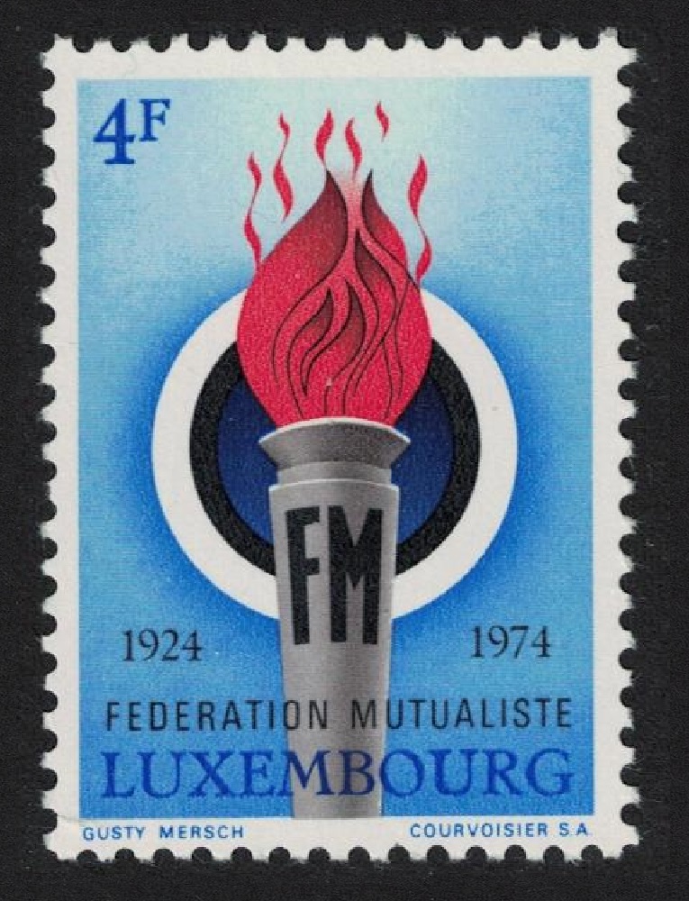 Luxembourg Mutual Insurance Federation 1974 MNH SG#921