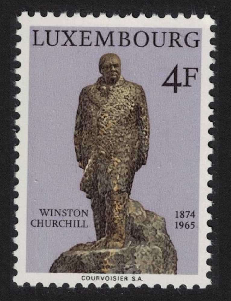 Luxembourg Birth Centenary of Sir Winston Churchill 1974 MNH SG#928 MI#884