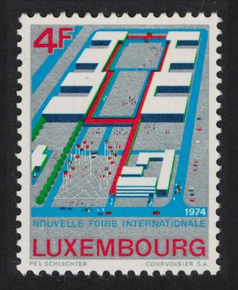 Luxembourg New International Fair 1974 MNH SG#929 MI#885