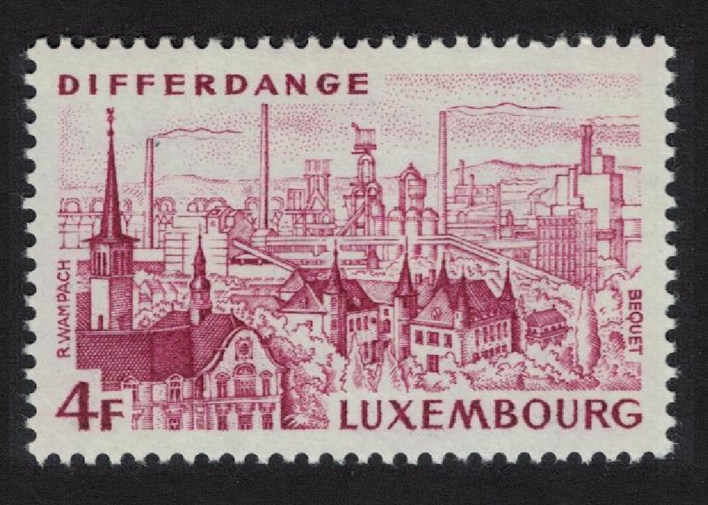 Luxembourg Tourism Differdange 1974 MNH SG#936 MI#892