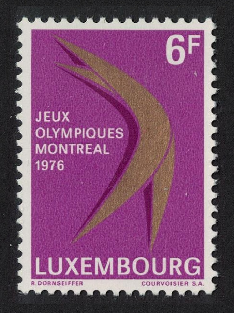 Luxembourg Olympic Games Montreal 1976 MNH SG#971