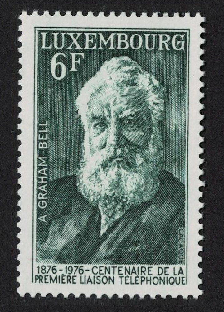 Luxembourg Telephone Alexander Graham Bell 1976 MNH SG#975 Sc#590