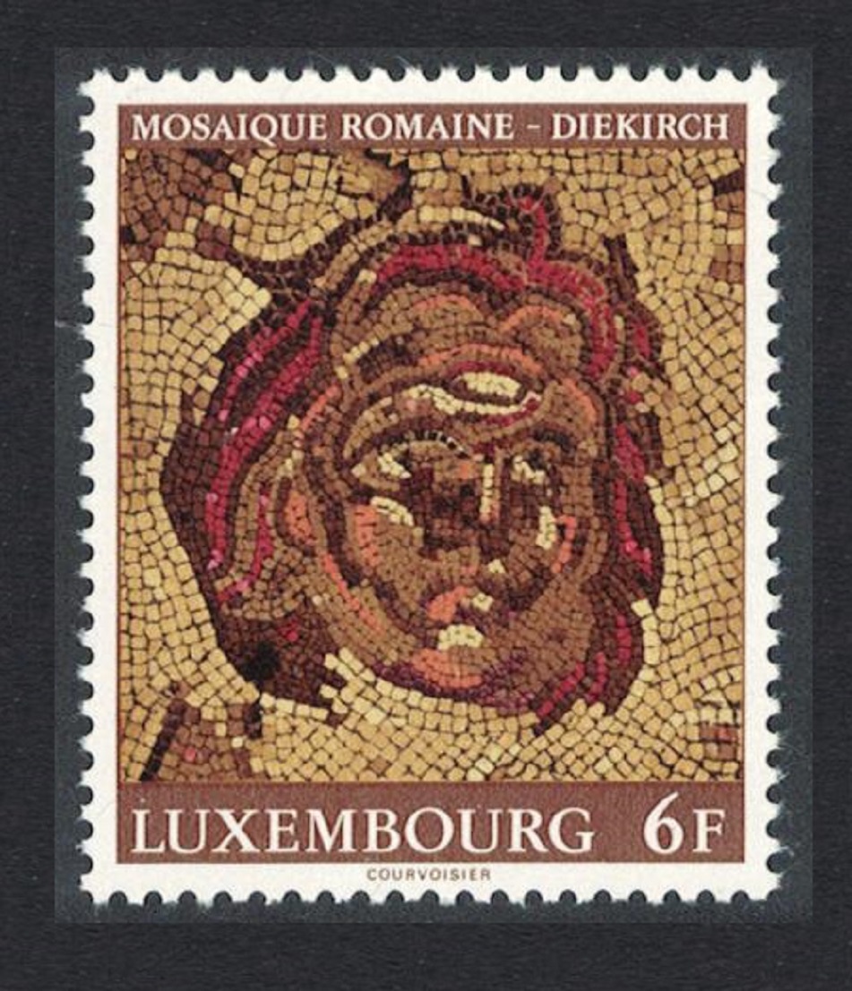 Luxembourg Roman Mosaic 1977 MNH SG#994 MI#954 Sc#604