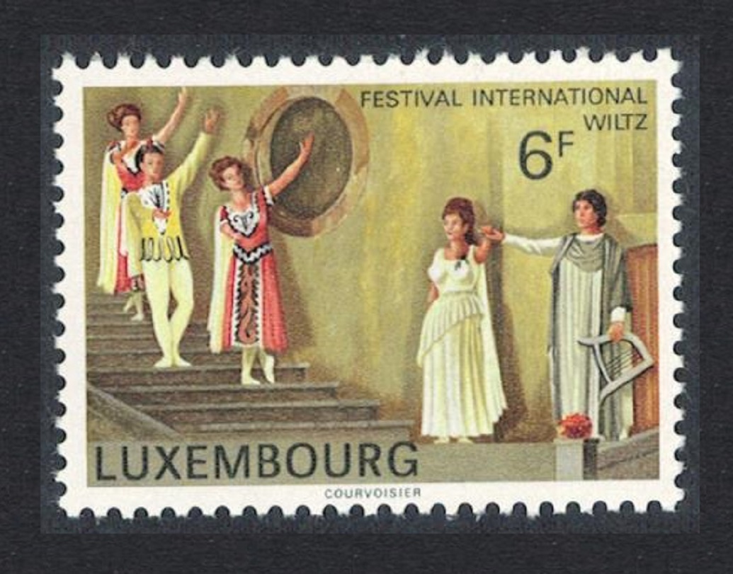 Luxembourg Wiltz International Opera Festival 1977 MNH SG#995 MI#955 Sc#605