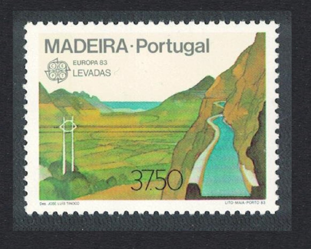 Madeira Los Levandas Irrigation Channels Europa CEPT 1983 MNH SG#203