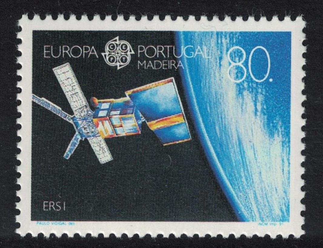 Madeira Europa CEPT Europe in Space 1991 MNH SG#278