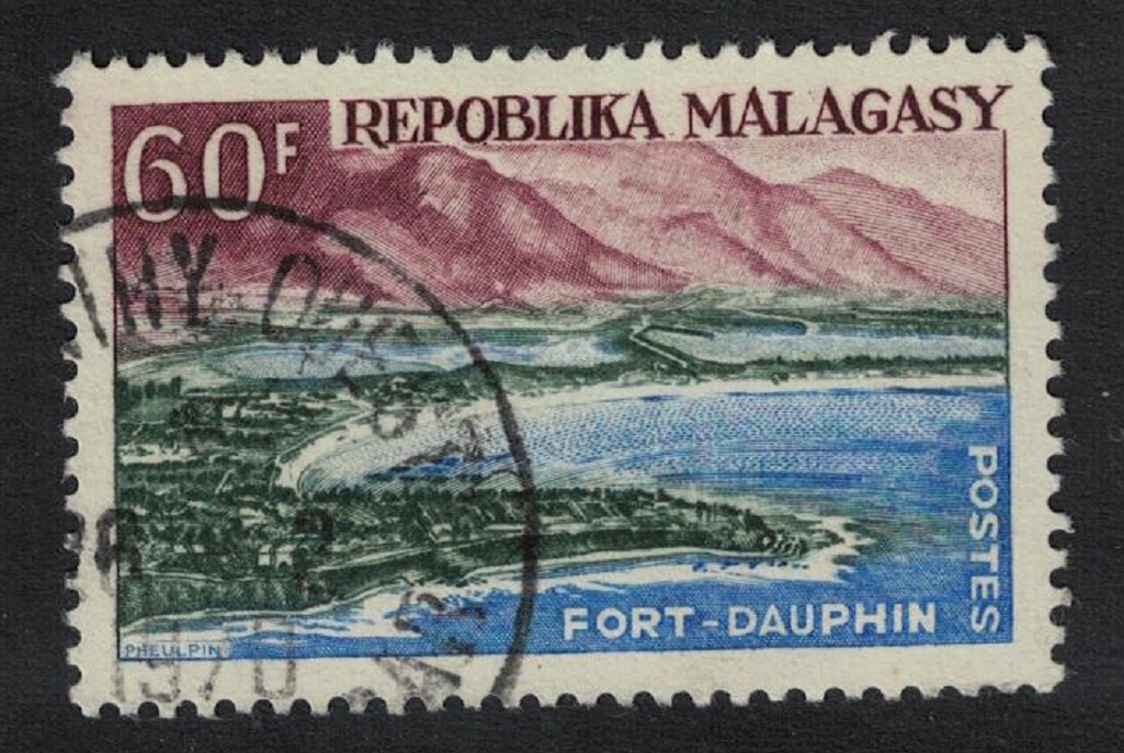 Malagasy Republic Fort Dauphin Tourism 1962 Canc SG#43 Sc#331