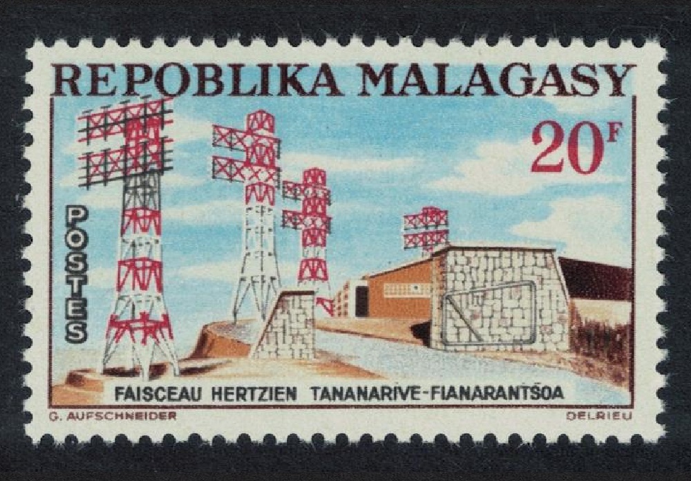 Malagasy Republic Industrialisation 1963 MNH SG#52