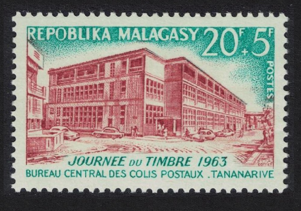 Malagasy Republic Stamp Day 1963 MNH SG#56