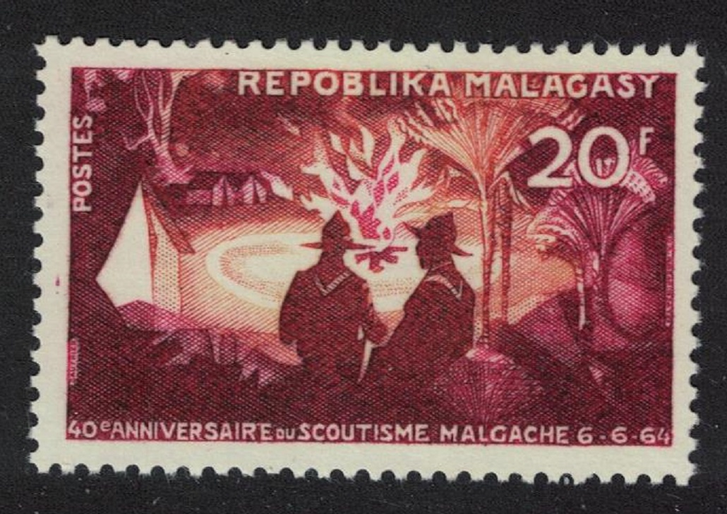 Malagasy Republic Scout Movement 1964 MNH SG#81